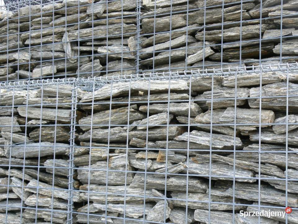 Zgrzewane Gabiony Umocnienia Siatkowe Słupsk