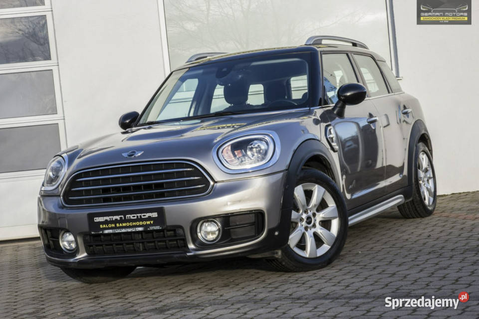 Mini Countryman LEDY LIFT 4x4 Navi Elklapa Gdynia