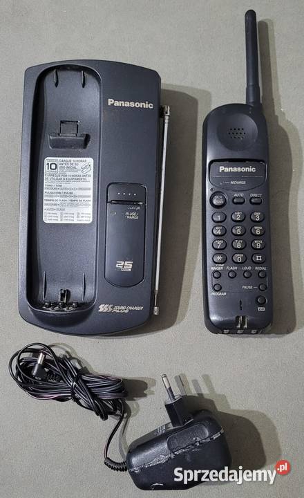 Telefon stacjonarny bezprzewodowy używany Lublin