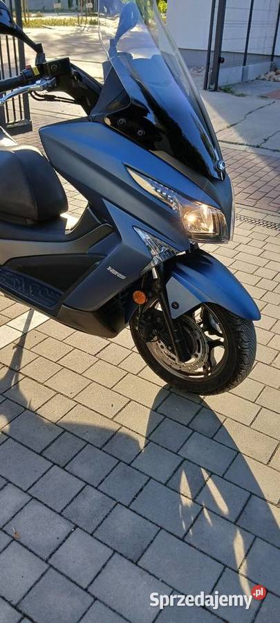 Kymco xTown 125 2020r zarejestrowany Warszawa