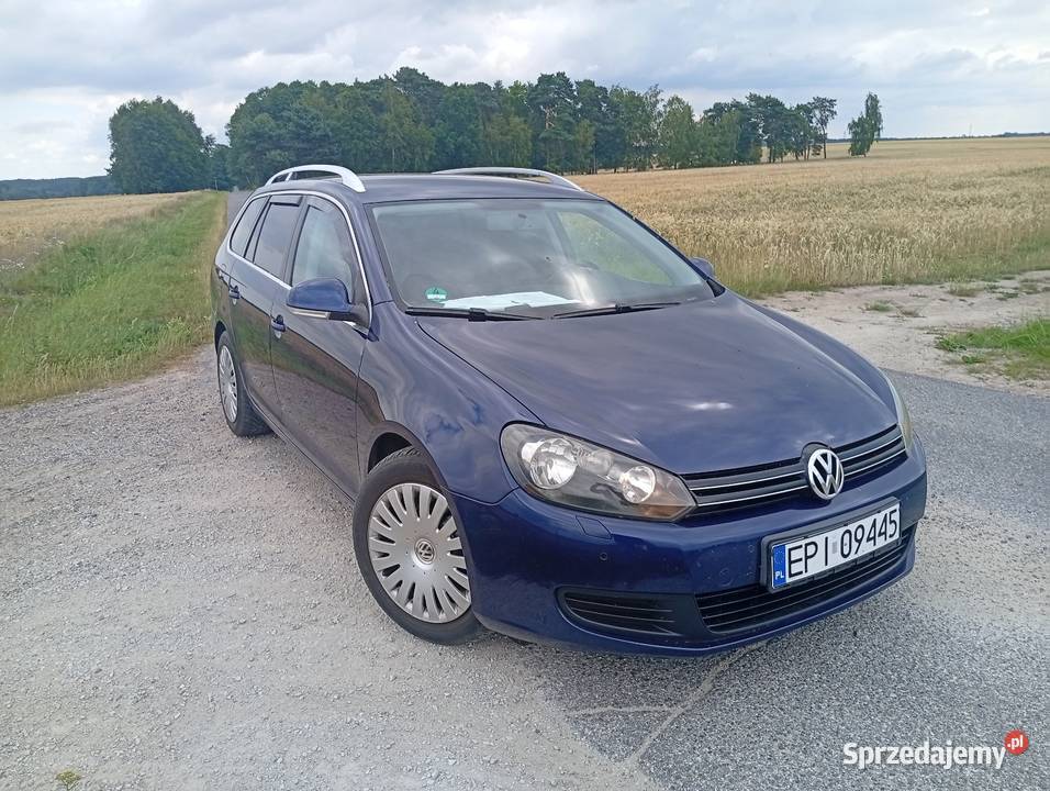 VW Golf Vl 16TDI climatronik świeżo wielofunkcyjna kierownica Piotrków Trybunalski