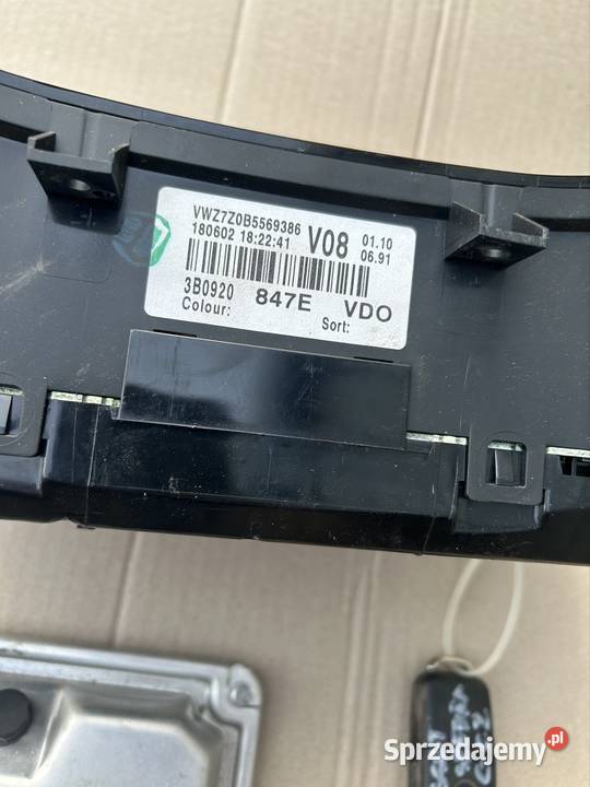 Zestaw startowy Passat b5 fl 19tdi 101 avb Bydgoszcz