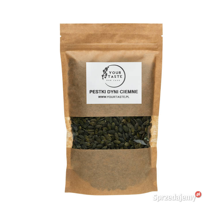 Pestki dyni ciemne 500g Kraków