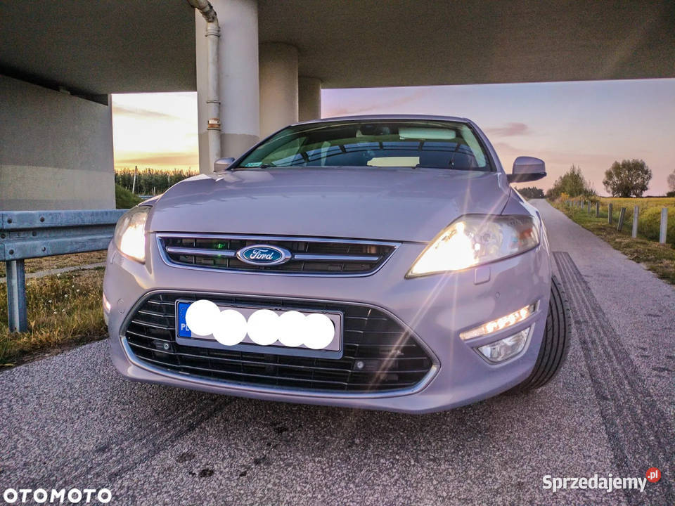 Ford Mondeo MK4 20 TDCi 2011r mazowieckie Chynów