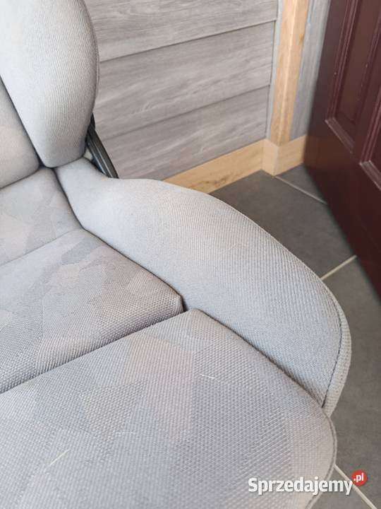 Fotel kierowcy RECARO Ergomed nowy Fotele i kanapy Warszawa