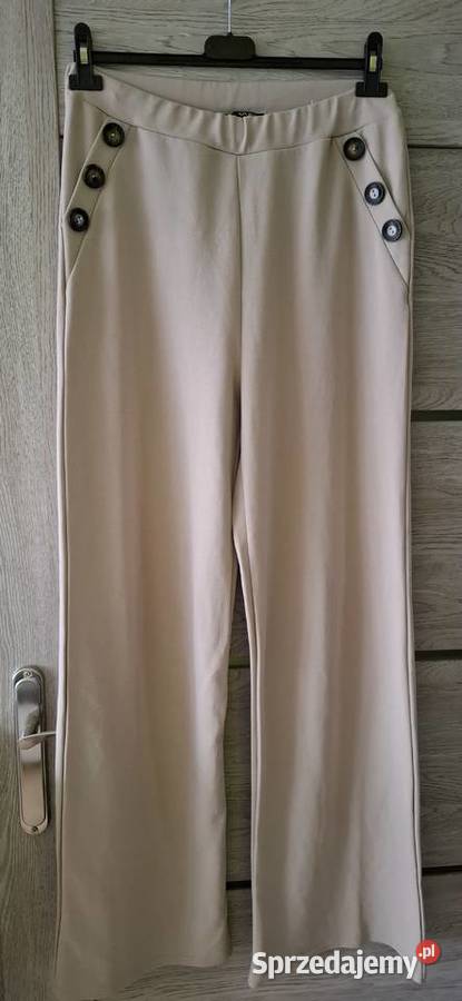 Spodnie szerokie nogawki 46 małopolskie sprzedam