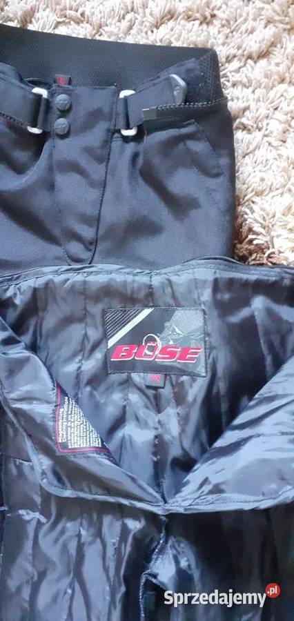 Spodnie motocyklowe BSE 140 dziecięce