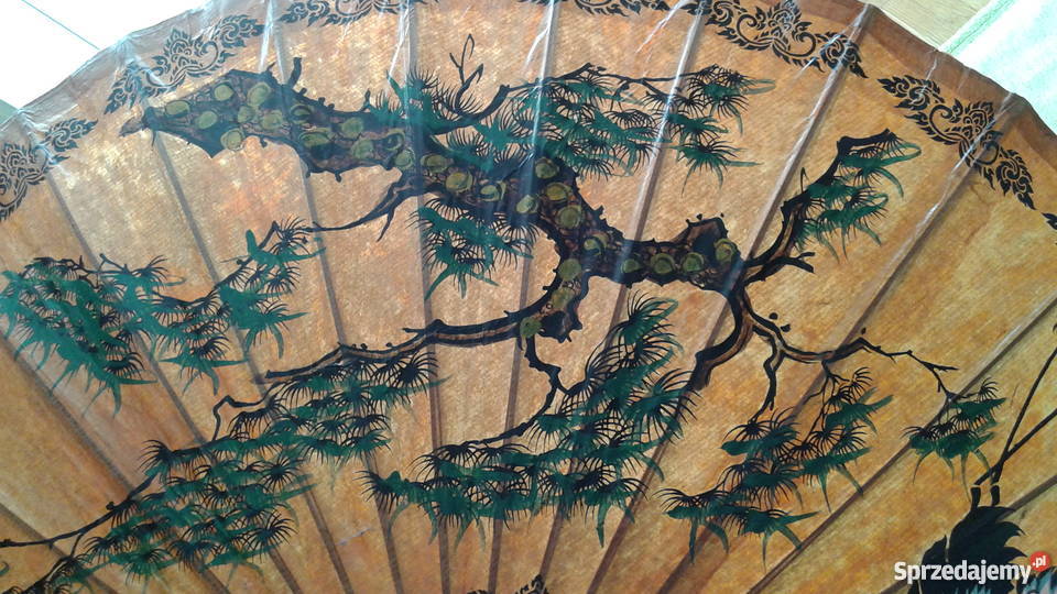 Stary parasol japoński 2 Koszalin