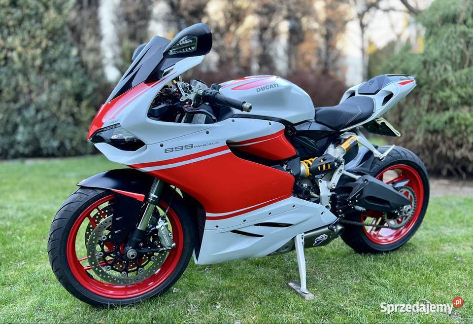 Ducati 899 Panigale Ohlins Termignoni Rizoma 899cm3 Ducati Pruszków