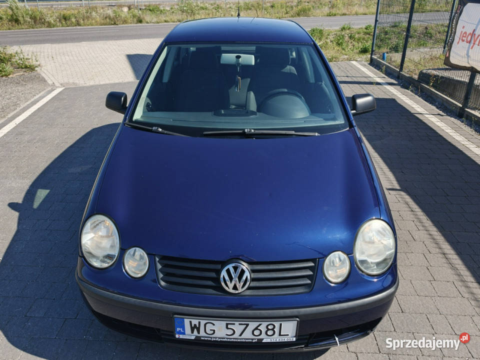 Volkswagen Polo IV 20012005 manualna Lipówki