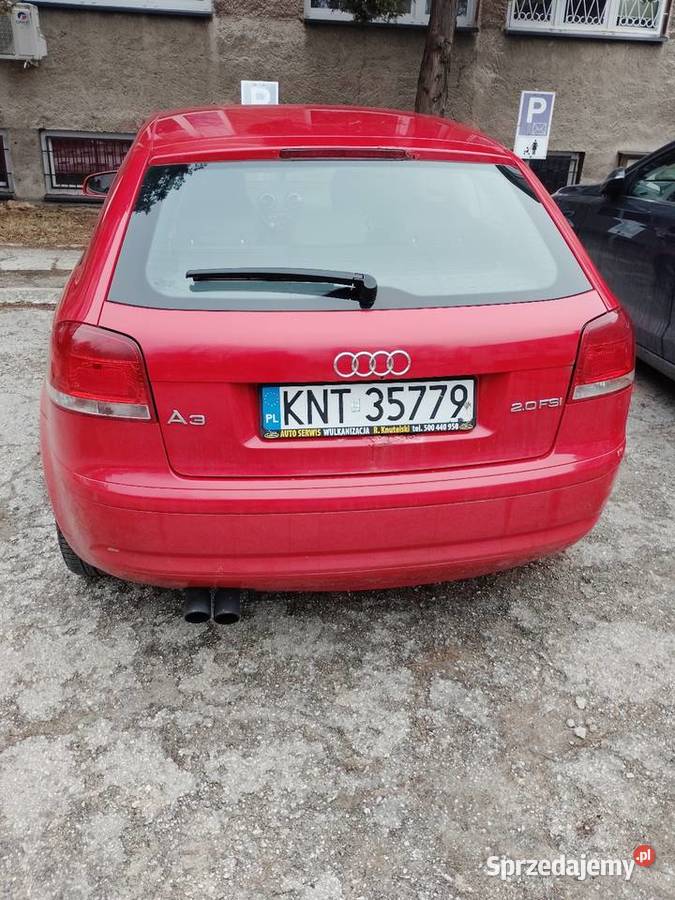 Audi a3 8P sprzedam zamienię