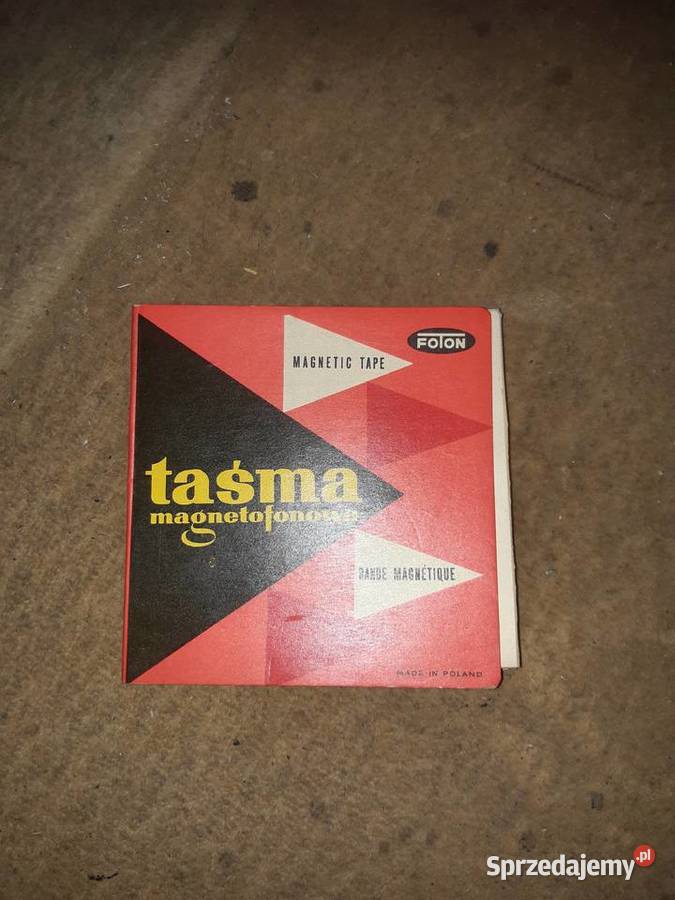 Taśma magnetofonowa Foton PAK 35 Stary Sącz
