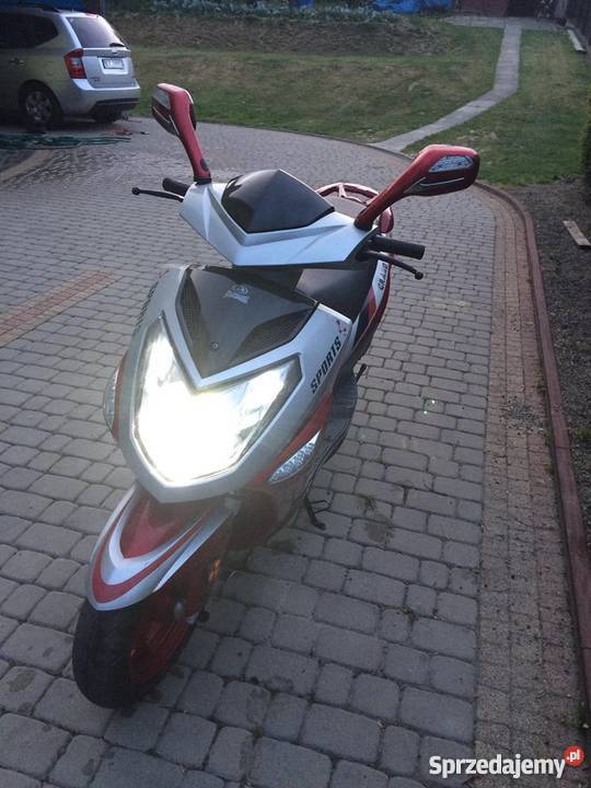 Moto Ventus Grand Motocykle, skutery, quady małopolskie sprzedam