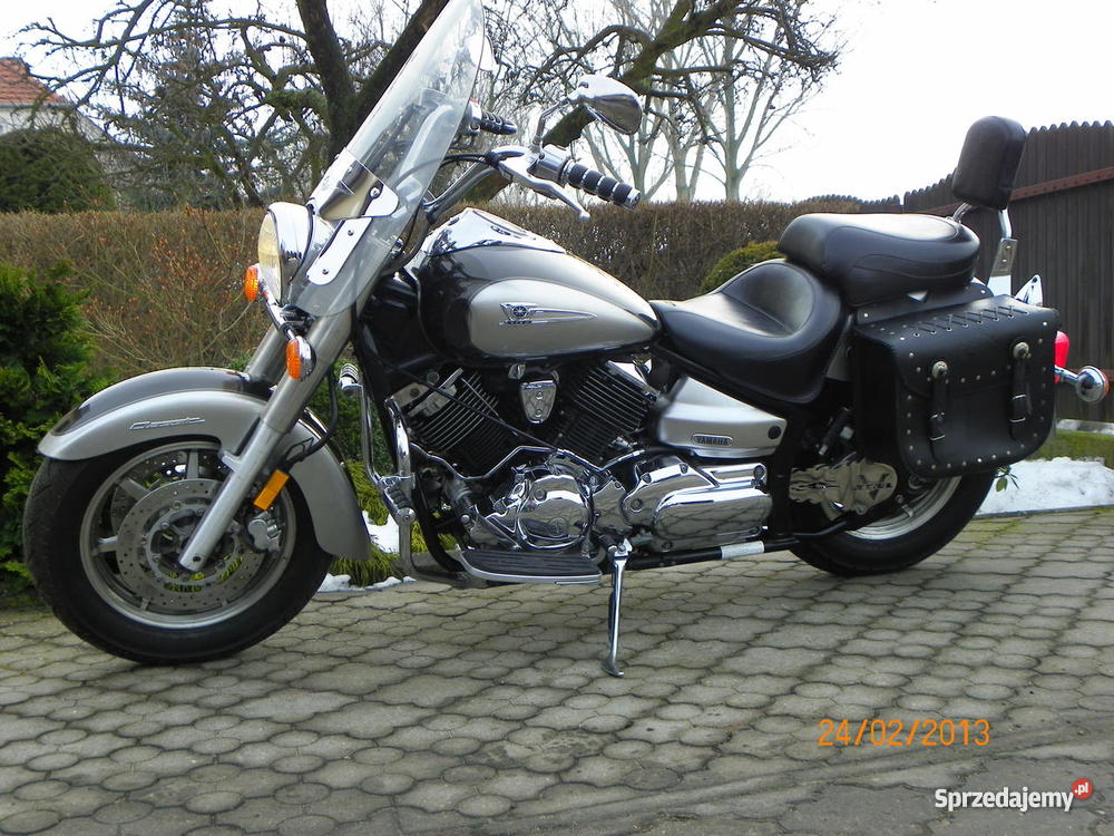 YAMAHA DRAG STAR V STAR 1100 SILVERADO ORGINALNY Yamaha Ostrów Wielkopolski
