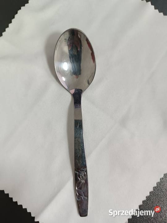 Łyżeczka Gerlach wzór z kreskówki Dziecięca Bydgoszcz sprzedam