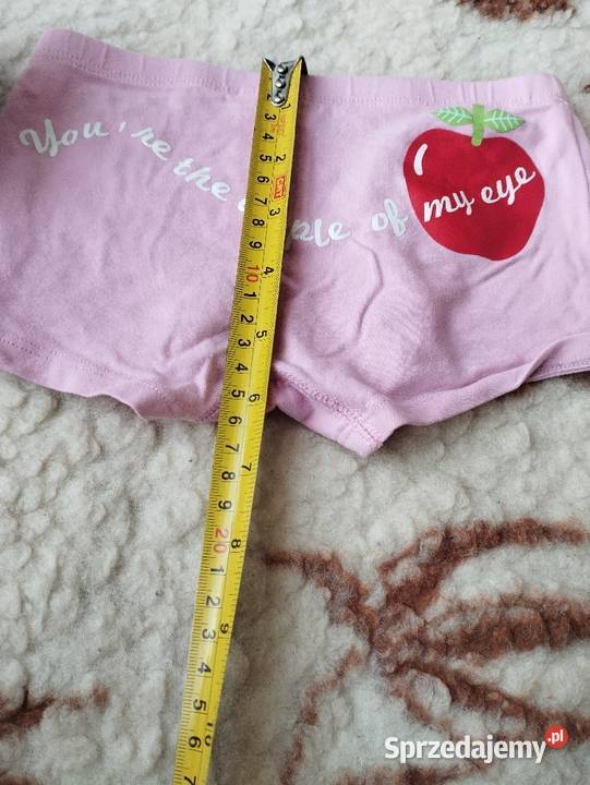 majtki dziewczęce rozmiar 110116 15 sztuk Rozmiar 110 sprzedam