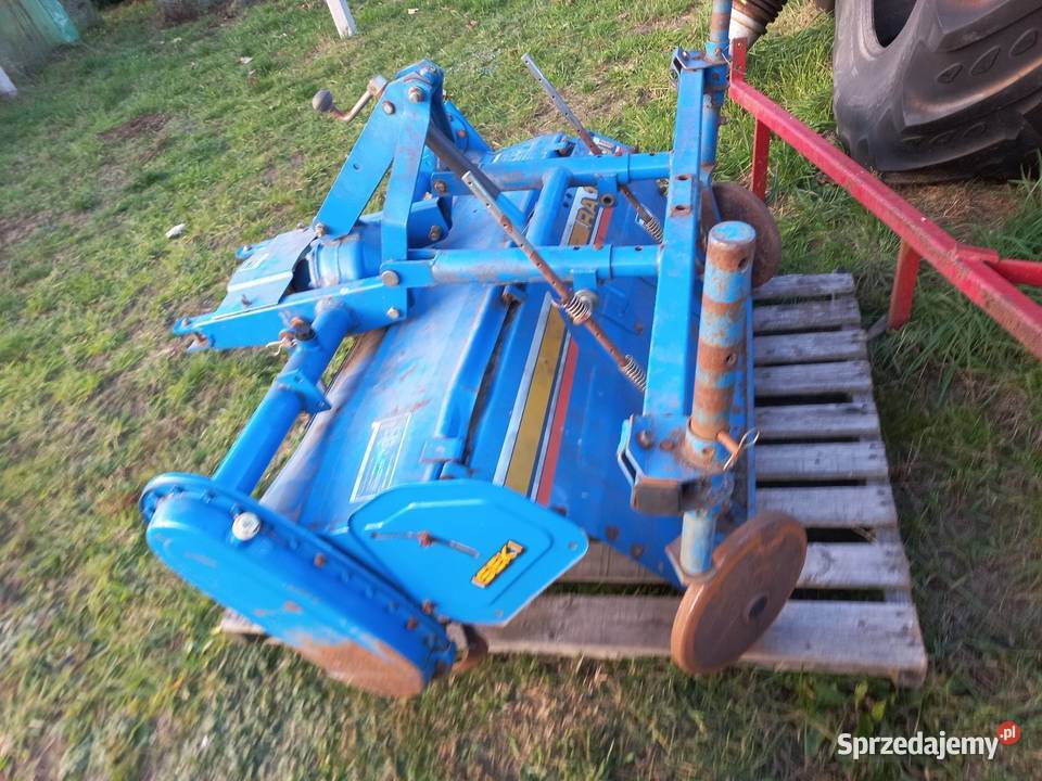 Glebogryzarka 125 iseki sprzedam