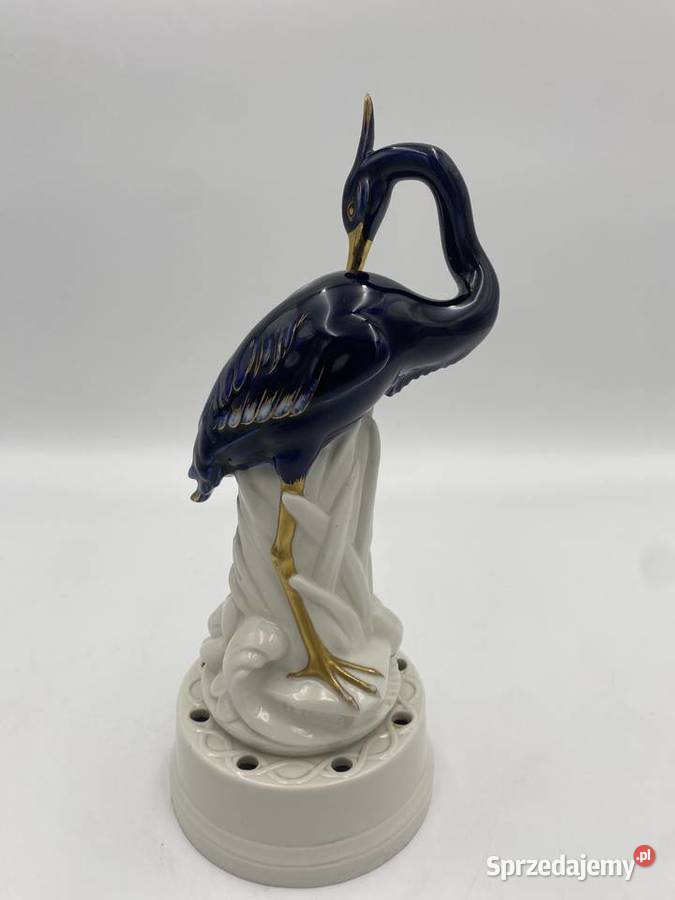 Figurka Czapla 22 AELTESTE VOLKSTEDTER wielkopolskie Poznań