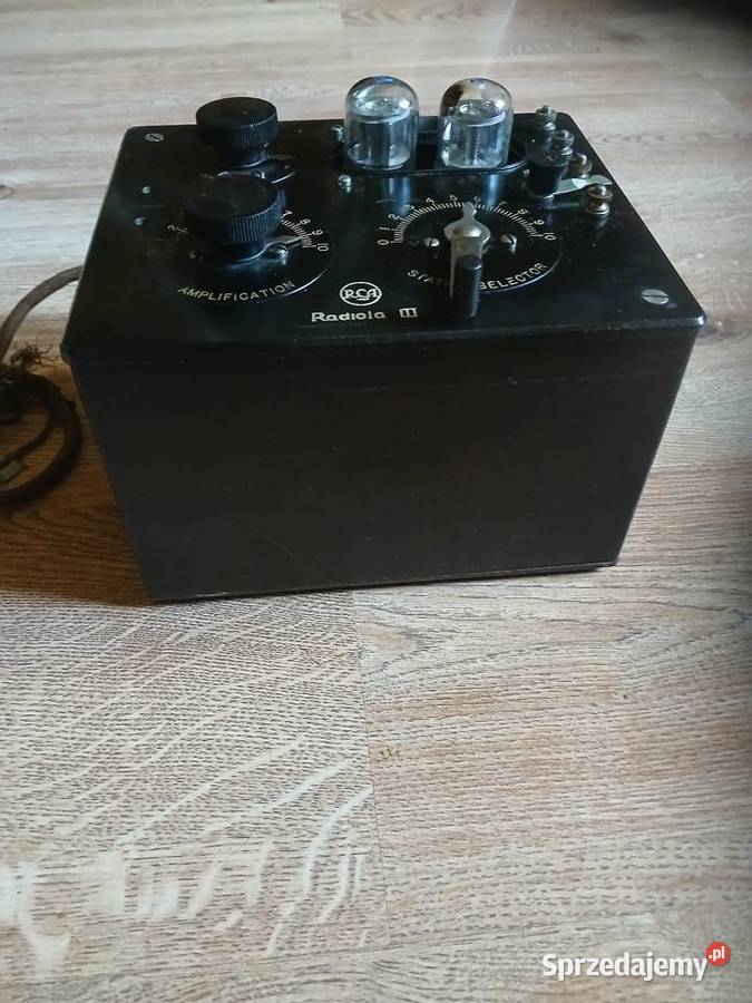 Stare radio lampowe Kraków sprzedam