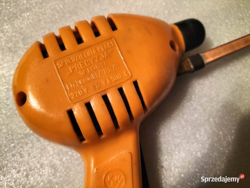 Lutownica lutola 80w prl Łódź