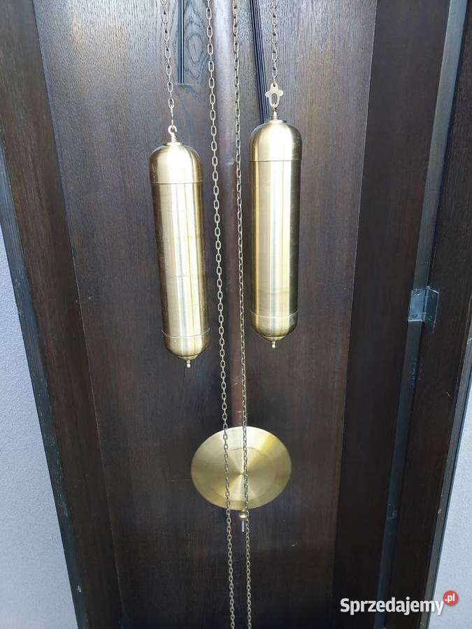 131 Stary zegar podłogowy baba Mauthe secesja pomorskie sprzedam