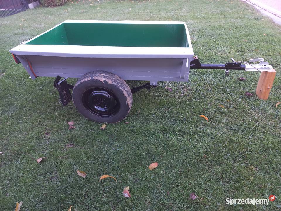 Przyczepaka samochódquad Szafranów