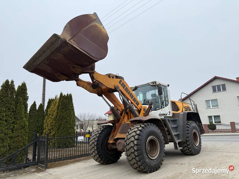 Liebherr L566 Ładowarka kołowa 2022r nie Kołodziejewo