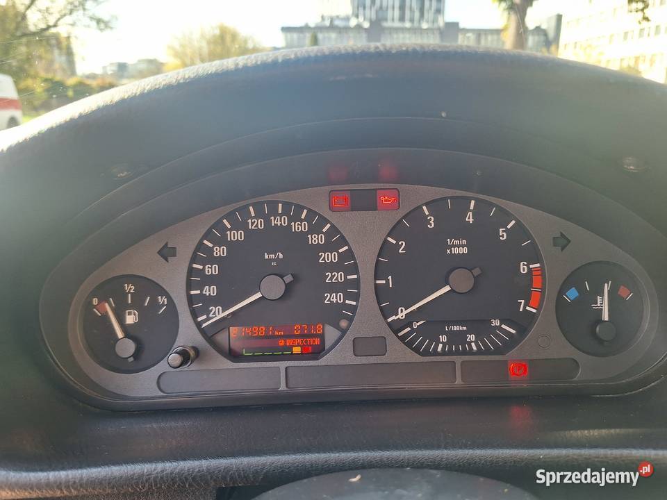 Sprzedam ładne 318iA z LPG automat szyberdach Warszawa
