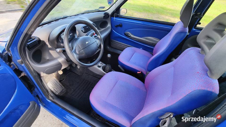 Fiat Seicento 900ccm pierwszy właściciel sprzedam