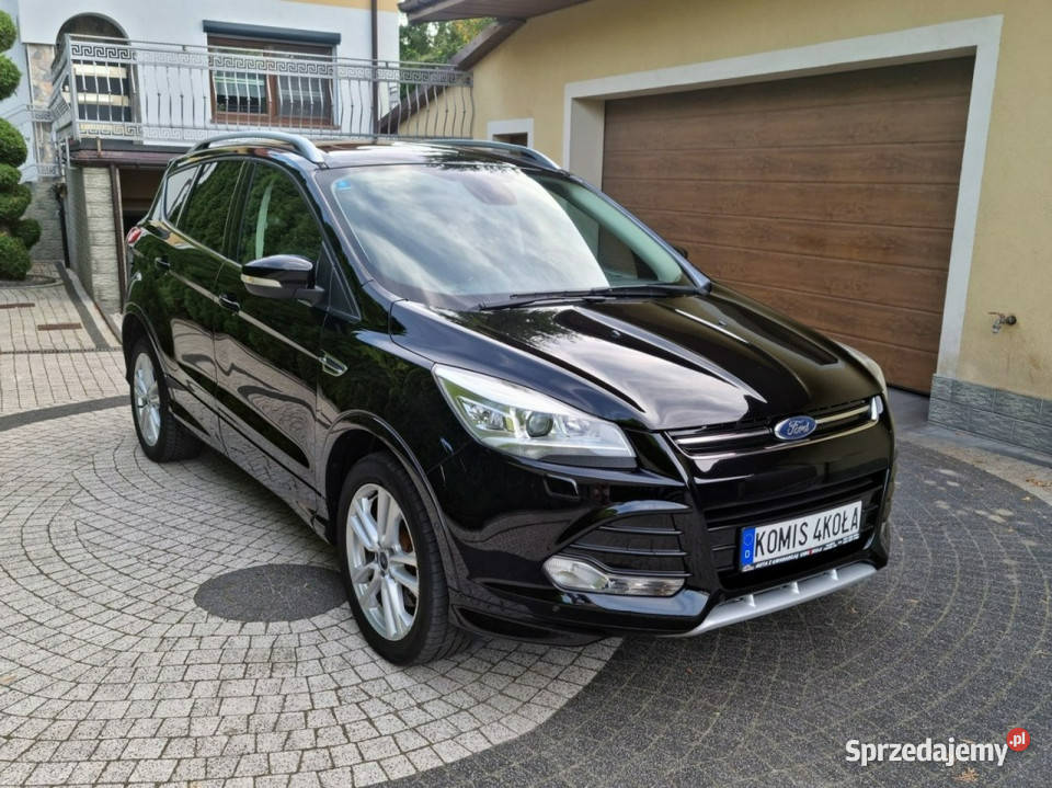 Ford Kuga Automat 4x4 SONY PółSkóry GWARANCJA SUV Płońsk sprzedam