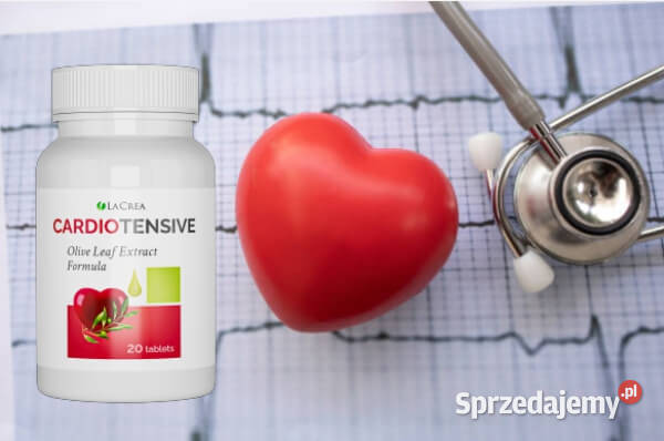 Cardiotensive na nadciśnienie tanio BRAK UDARU Poznań