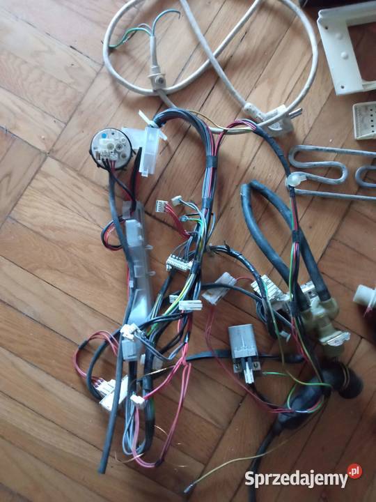 części do pralki Polar 663 i PDG585 Gracja i AGD drobne Ostrołęka