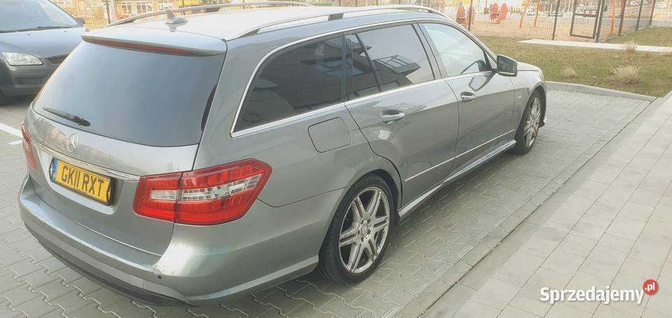 MERCEDES W212 E250 AUTOMAT SKORY XENON automatyczna Klasa E podlaskie Łomża