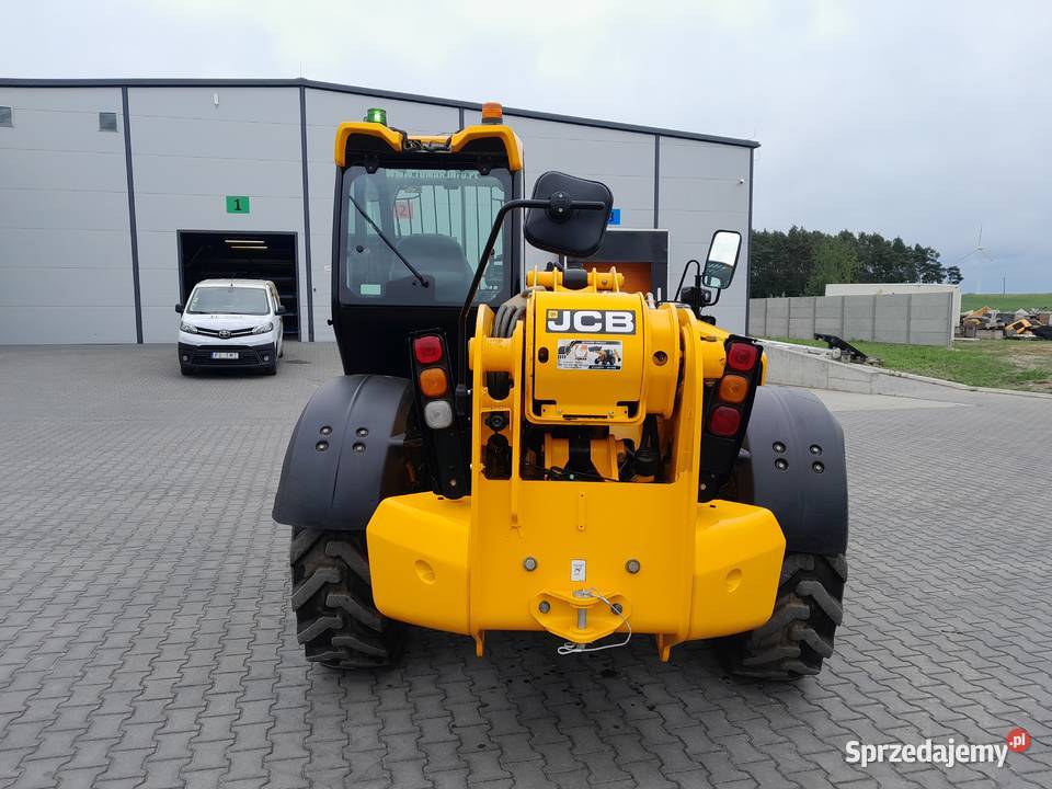 ŁADOWARKA TELESKOPOWA 14 METRÓW JCB CAT MANITOU Krotoszyn sprzedam