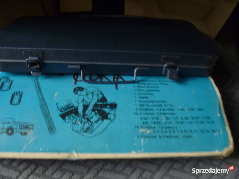 Zestaw kluczy nasadowych Kraków