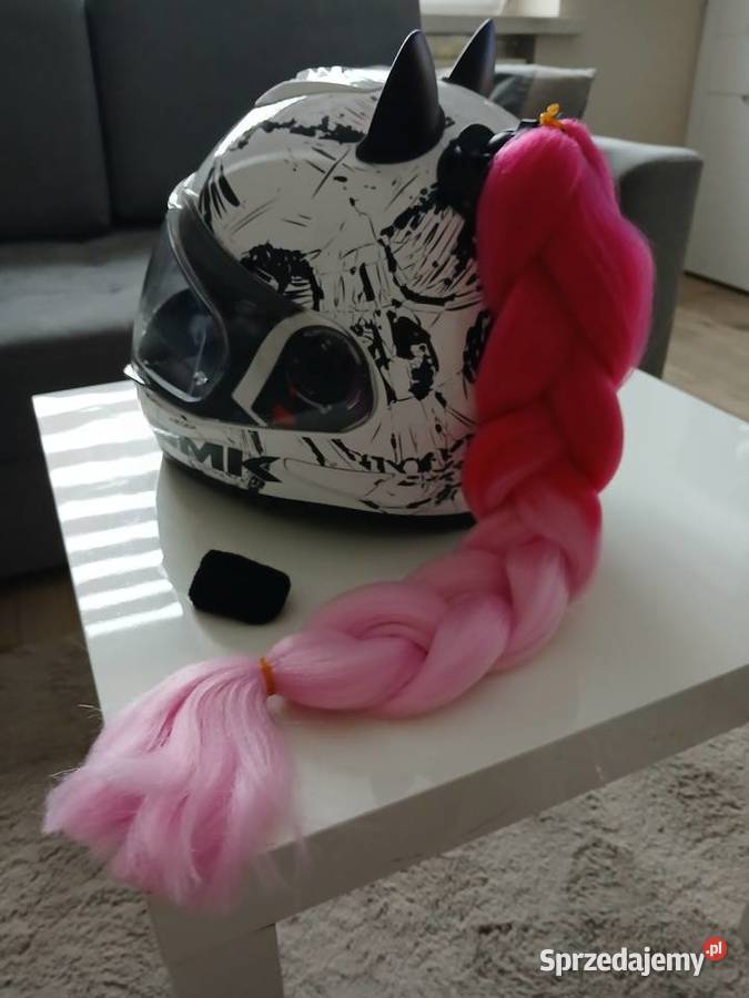 Warkocze na kask Częstochowa