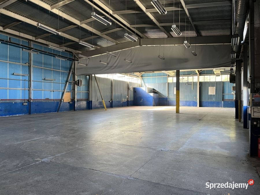 Hala magazynowa 880 mkw warsztatowa Straszyn