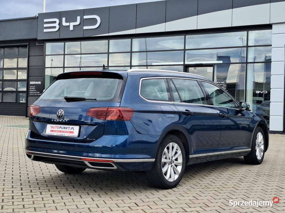 Volkswagen Passat 2022r FV 23 4x4 Automat Navi Tychy