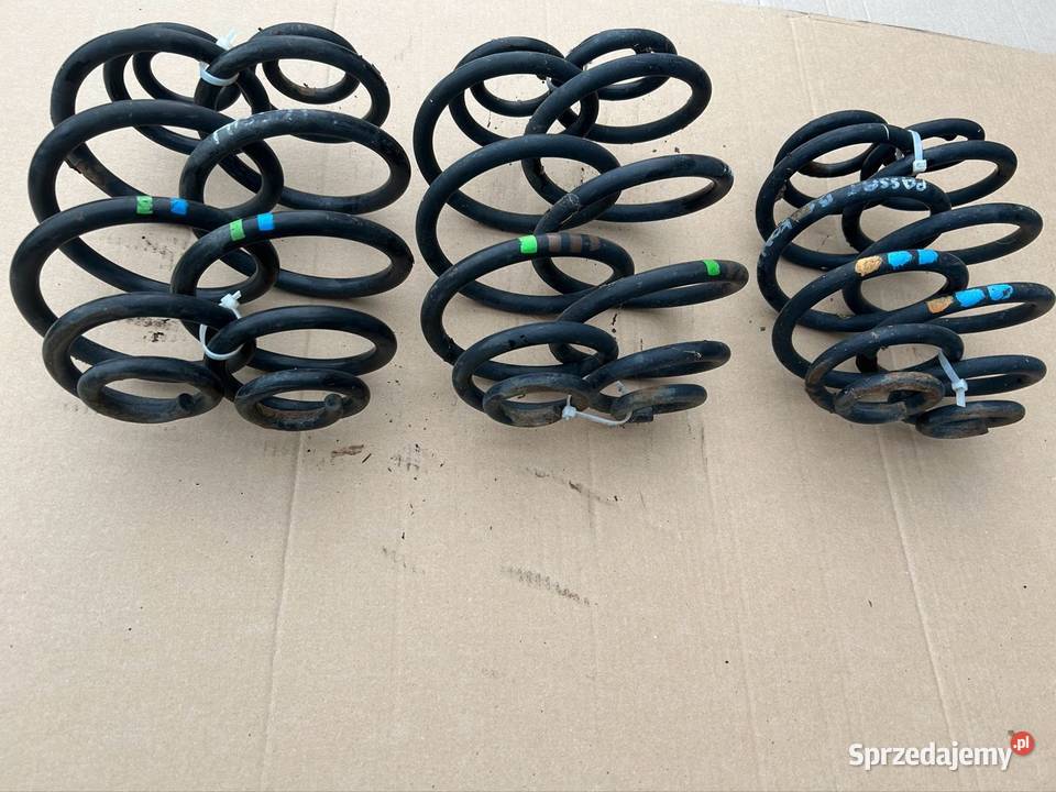 Sprężyny tylne Passat b5 b5fl sedan kombi kujawsko-pomorskie Bydgoszcz sprzedam
