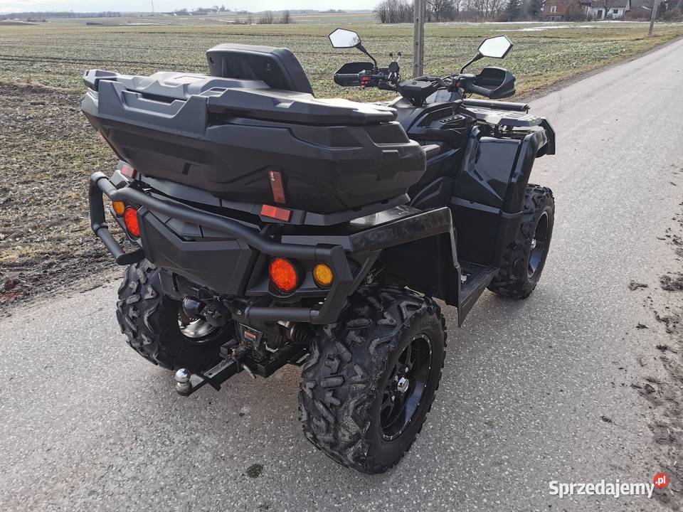 Quad Odes Pathcross 1000 4x4 EPS Wyciągarka Pozostałe Gołcza sprzedam