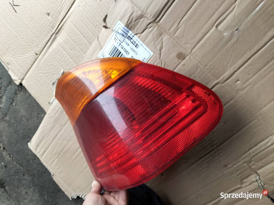LAMPA TYŁ TYLNA PRAWA Bmw 3 e46 Kamień-Kolonia