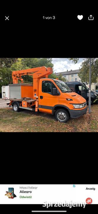 Iveco ruthmann diesel