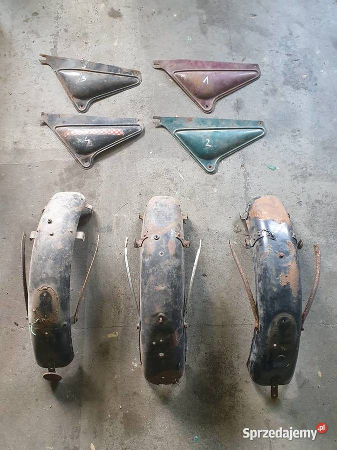 Wahacz wsk 125 pompowany dmuchany tłoczony Łebno