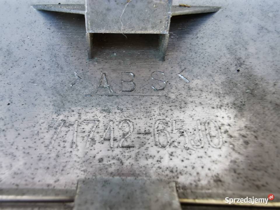 Chrom grilla atrapy Suzuki Grand Vitara 2 II Międzychód