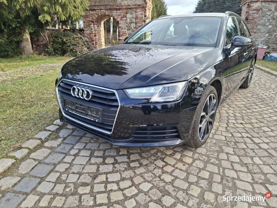 Audi A4 B9 20 Tdi 150 BO Avant Rok produkcji 2016 Dzierżoniów