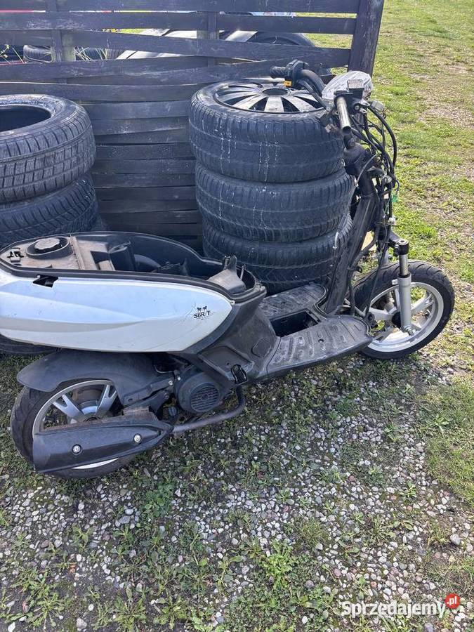 Peugeot Kisbee Skuter Radzyń Podlaski