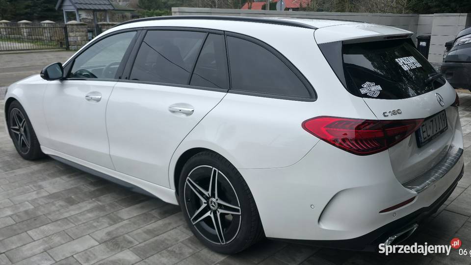 MercedesBenz Klasa C Kombi 2023 15 Benzyna MHEV centralny zamek