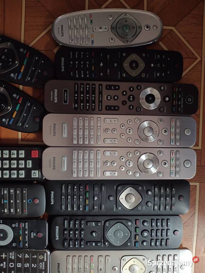 Piloty do TV różne Legnica