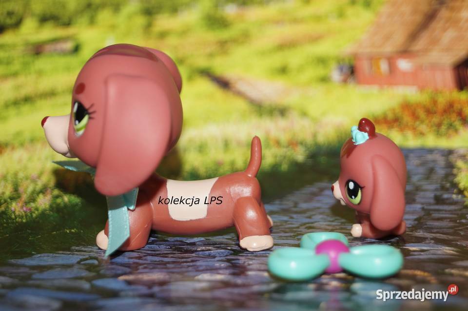 LPS Littlest Pet Shop jamnik 3601 3602