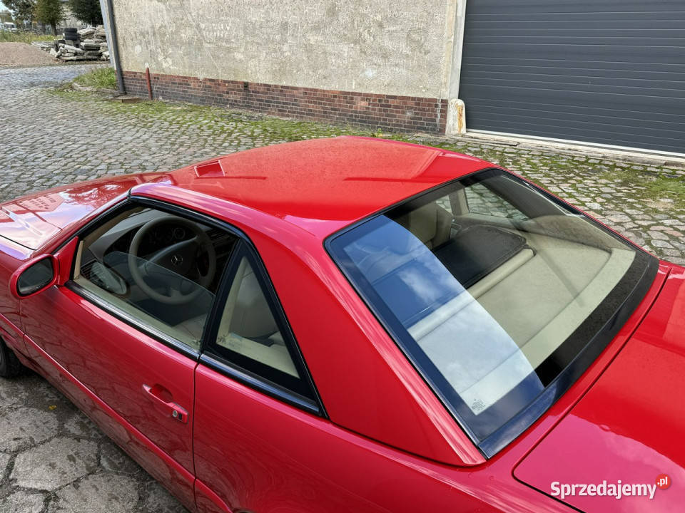 Mercedes SL 500 R129 SL500 SL320 Cabrio HardTop Koszalin